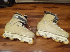 Salomon ST9, US 10 Mens Aggressive Inline Skates, Rare Vintage Excellent Conditi