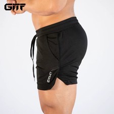 Men's Quick Dry Compression Gym Shorts Running Training Athletic Wear Active Fit