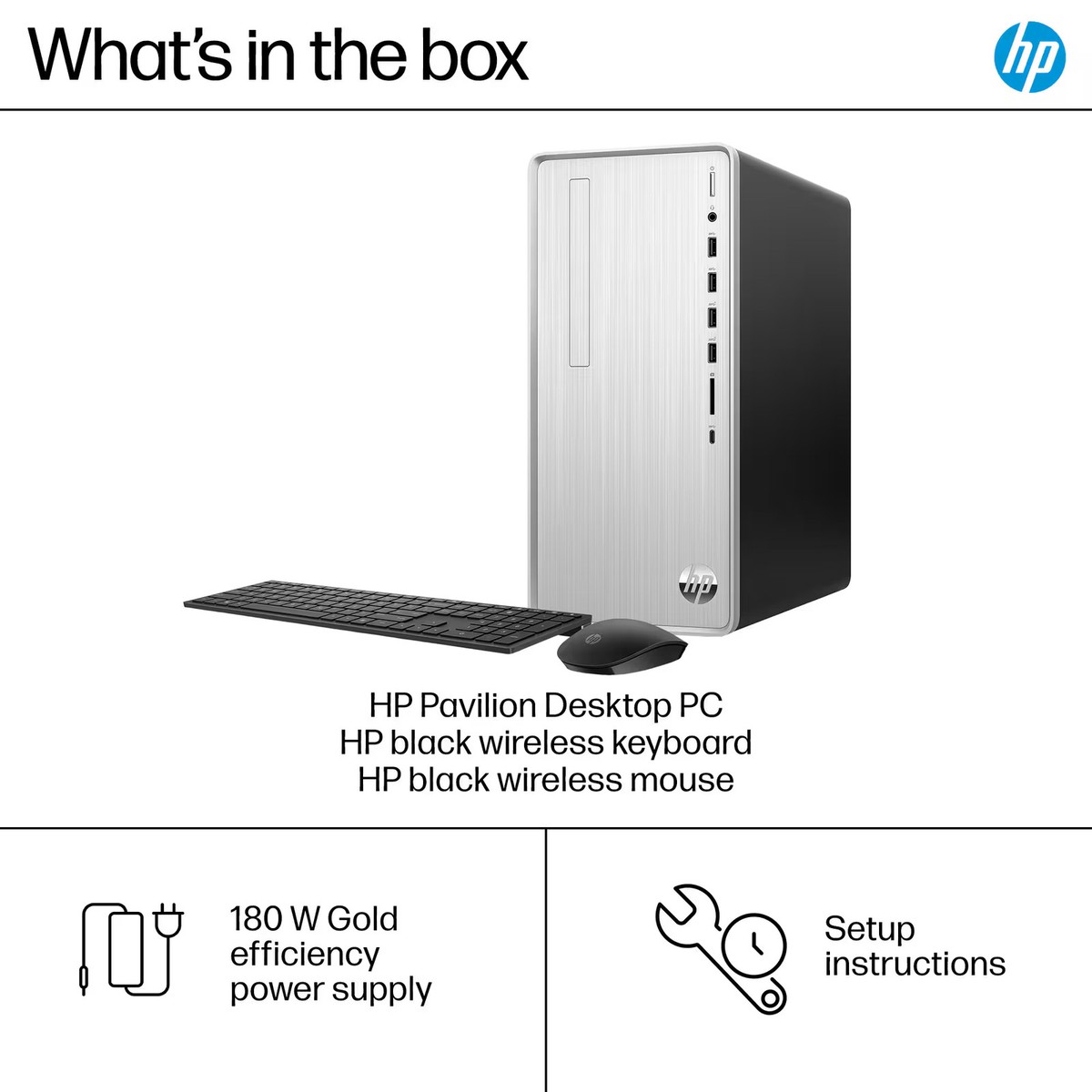 HP - Pavilion Desktop - AMD Ryzen 7 - 16GB Memory - 1TB SSD