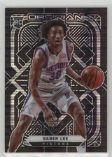 2020-21 Panini Obsidian Electric Etch Asian Exclusive Saben Lee #164 0q3