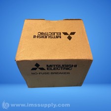 Mitsubishi NV50-SVFU3P30A30 Moulded Case Circuit Breaker (MCCB) FNOB