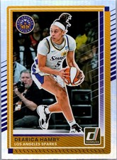 Dearica Hamby 2025 Donruss WNBA Holo #43 Los Angeles Sparks