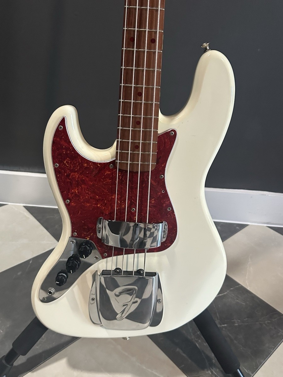 LEFT-HANDED FENDER JAZZ BASS JAPAN 2010s 62 REISSUE WITH AFTER