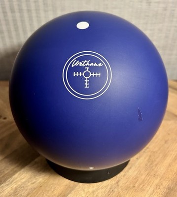 Hammer Purple Solid Urethane Bowling Ball NIB Undrilled 15lbs 4oz
