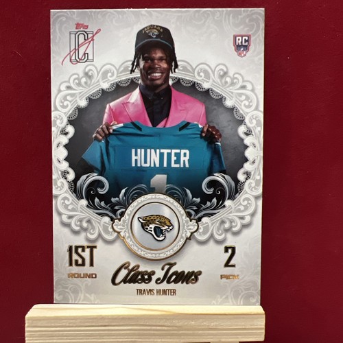 2025 Topps Signature Travis Hunter Base (RAW)