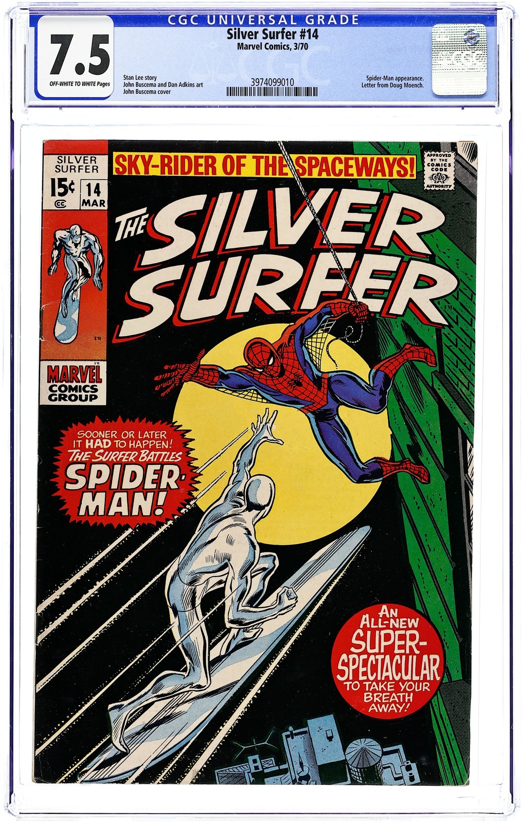 The Silver Surfer #14 Value - GoCollect