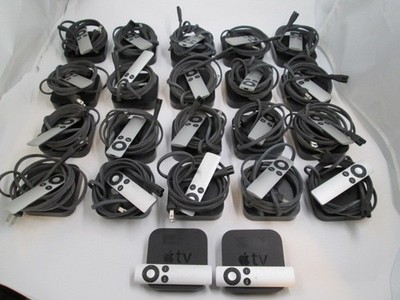 Lot of 11 Apple TV A1469 Media Streamers   Tested