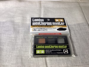 Tamiya Weathering Master Set C (Rust / Gun Metal  / Silver ) # 87085 New