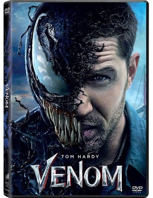 DVD Venom 01 mit Tom Hardy Marvel Neu Sealed 2018