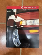 Rare Vintage Jackson Racing Honda/Acura Specialists Catalog Brochure