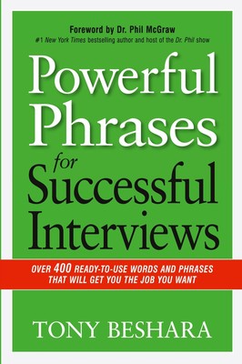 Powerful Phrases for Successful Interviews | Tony Beshara | Taschenbuch | 2014