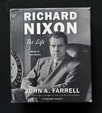 Richard Nixon: The Life - Audio Book CD By John A. Farrell