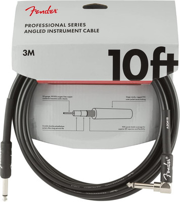 Fender Professional Series Gitarrenkabel, Langlebiges Instrumentenkabel Mit Prem
