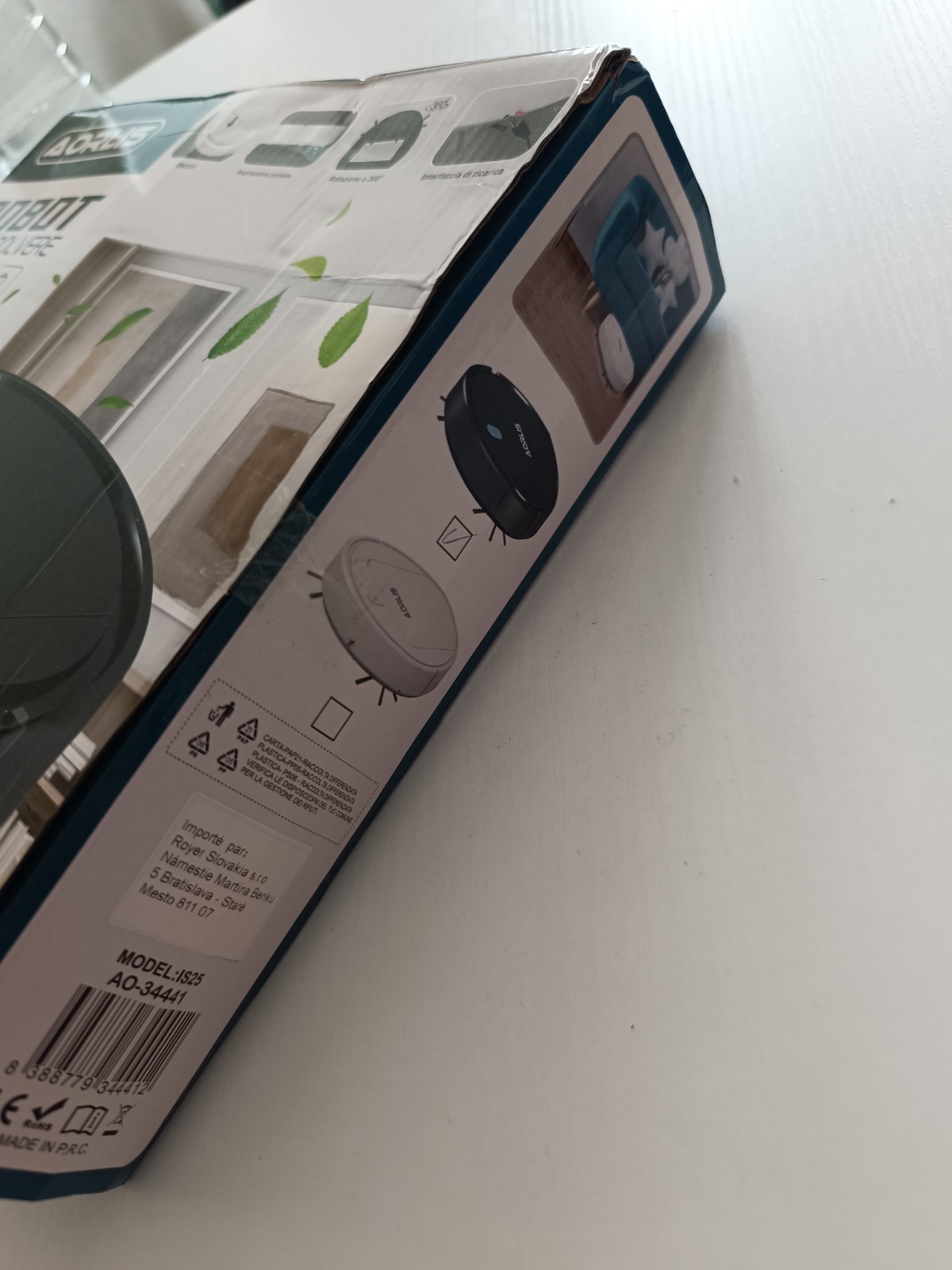 aspirateur robot neuf – utilisation au quotidien