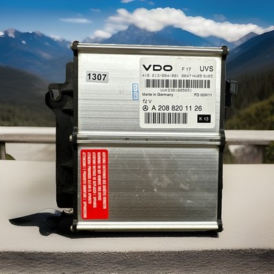 97 - 03 MERCEDES W208 CLK320 430 55 CONVERTIBLE ROOF TOP CONTROL MODULE ...