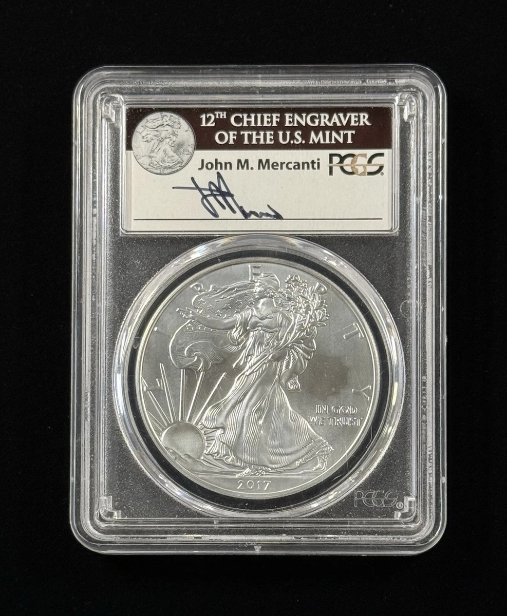 John Mercanti In Silver Bullion Coins for sale | eBay