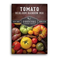 Heirloom Rainbow Mix Tomato Seeds for Planting  Colorful Heirloom Tomato Seed...