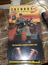 Tremors 3: Back to Perfection VHS, 2001 