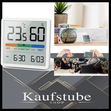 Digitales Thermo-Hygrometer, Innenthermometer, Luftfeuchtigkeitsmesser, LCD, ...