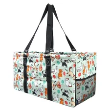 NGIL Extra Large Utility Tote Reusable Grocery Bag Oversized Collapsible