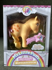 My Little Pony BUTTERSCOTCH 40th Anniversary Re-issue Ponies 2022 E354
