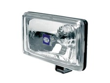 Hella 550 Rectangle Driving Light Clear Lens