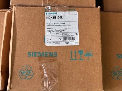 Siemens NDK3B100L 100A Circuit Breaker NDK3B100L