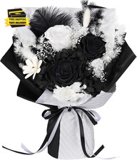 Preserved Flowers for Delivery   3 Real Eternal Roses in Gift Box, Long-Lasting