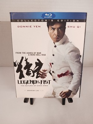 Legend of the Fist: the Return of Chen Zhen (Blu-ray, DVD) Collector s Edition
