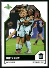 2025 Parkside NWSL Pronto #137 Jaedyn Shaw /290
