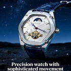 luxury Mens Seagull Movement Automatic Mechanical Watch Alloy Self-winding Gifts