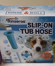 Rinseroo Hunde Badewanne Dusche Slip On Wannenschlauch NEU!