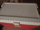 Vintage 1970s Thermos 53 Qt Cooler Red Ice Chest NOS Never Used Mint — photo 4