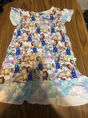 Happy Zzz’s ms. rachel nightgown 2t Bamboo