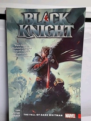 Black Knight The Fall of Dane Whitman TPB Marvel 2016