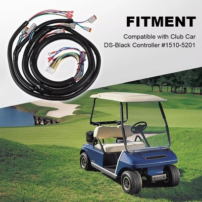 Control Wire Harness For Club Car DS 1510-5201 Controller 102196601#