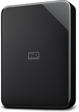 WD Elements AE 4 To Disque Dur Portable Externe USB 3.2 Gen 1/USB 3.0