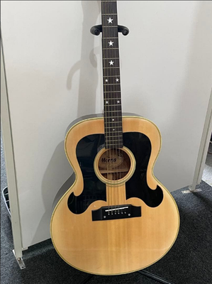 Acoustic Guitar Morris W-30 Made in Japan Star Inlay 041801 | eBay