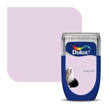 Dulux Matt Walls & Ceilings Emulsion Roller Tester Paint - 30ml - Choose Colour