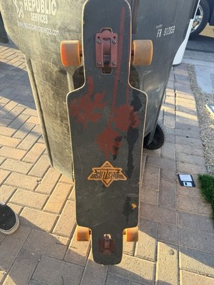 Sector 9 Drop Through Complete Longboard Skateboard w/ Gullwing Trucks