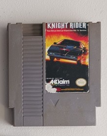Videogioco Knight Rider NES Nintendo 1989 in scatola