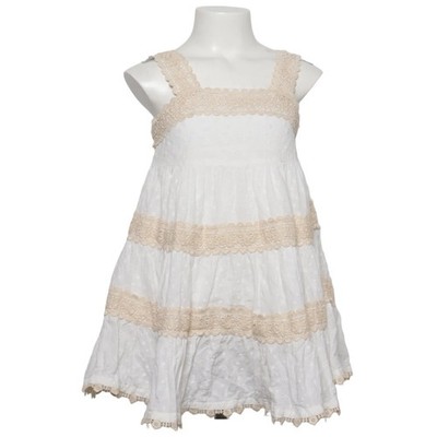Jason Wu, Kleid, Größe: 104, Weiß/Beige, Baumwolle/Polyester, Mädchen #2cJ