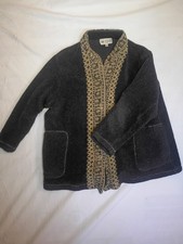 Woman's Button Up Sweater By David Dart Size 1x Stylish And Warm