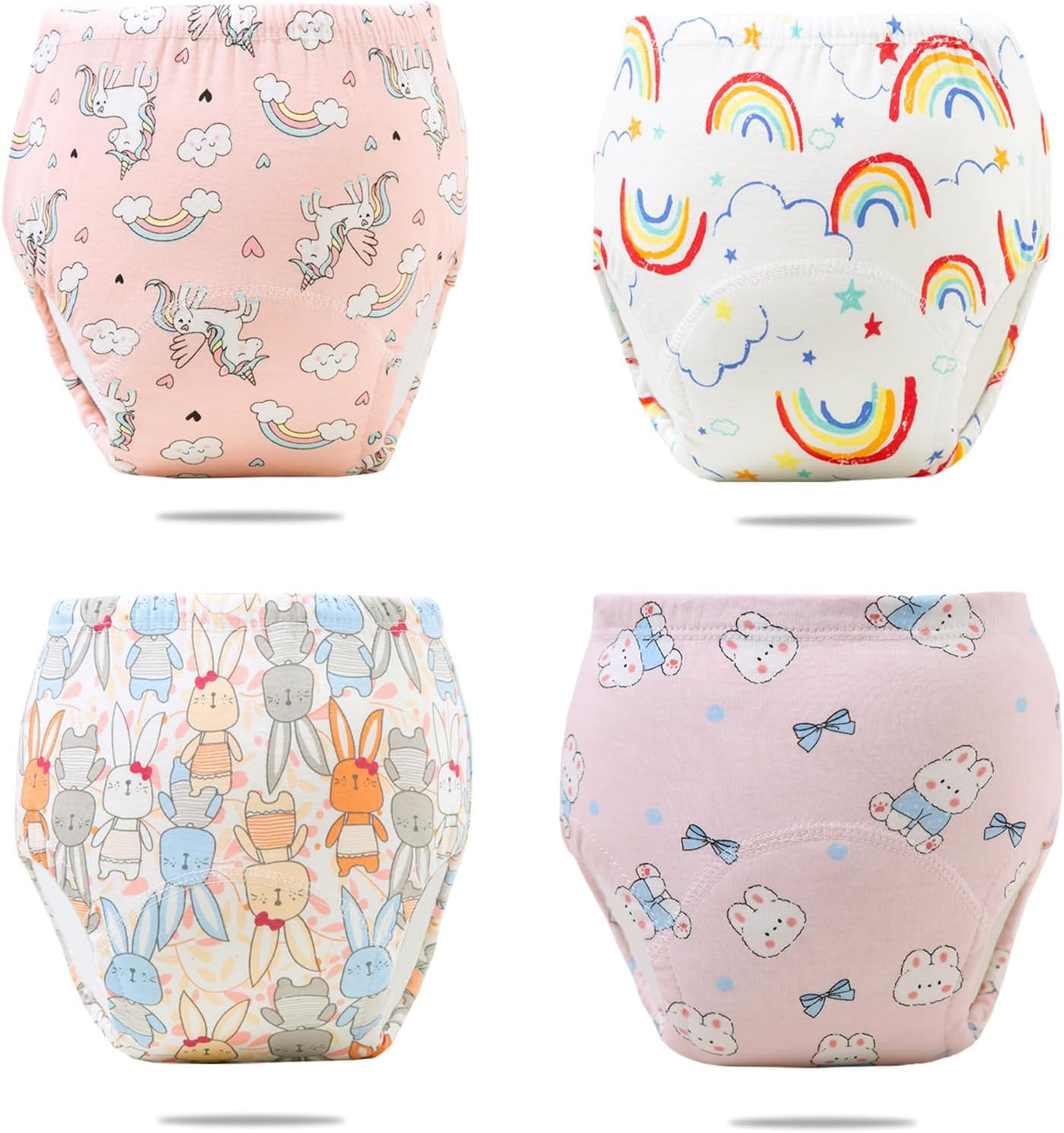 Upairy Training Pants Potty Training Underwear for Boys Girls,Toddler Potty Pant