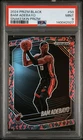 2024 Panini Prizm Black Basketball Snakeskin Bam Adebayo #50 PSA 9
