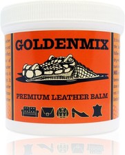 Beeswax Leather Care Balm - Protector, Conditioner, Polish, Cleaner, and Waterpr