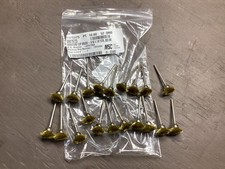 20 New MSC Minature Cup Wire Brush 9/16 x 1/8" STM .003 Wire Brass