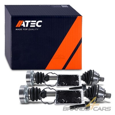 ATEC 2x ANTRIEBSWELLE GELENKWELLE VORN FÜR VW TRANSPORTER T4 1.8-2.5