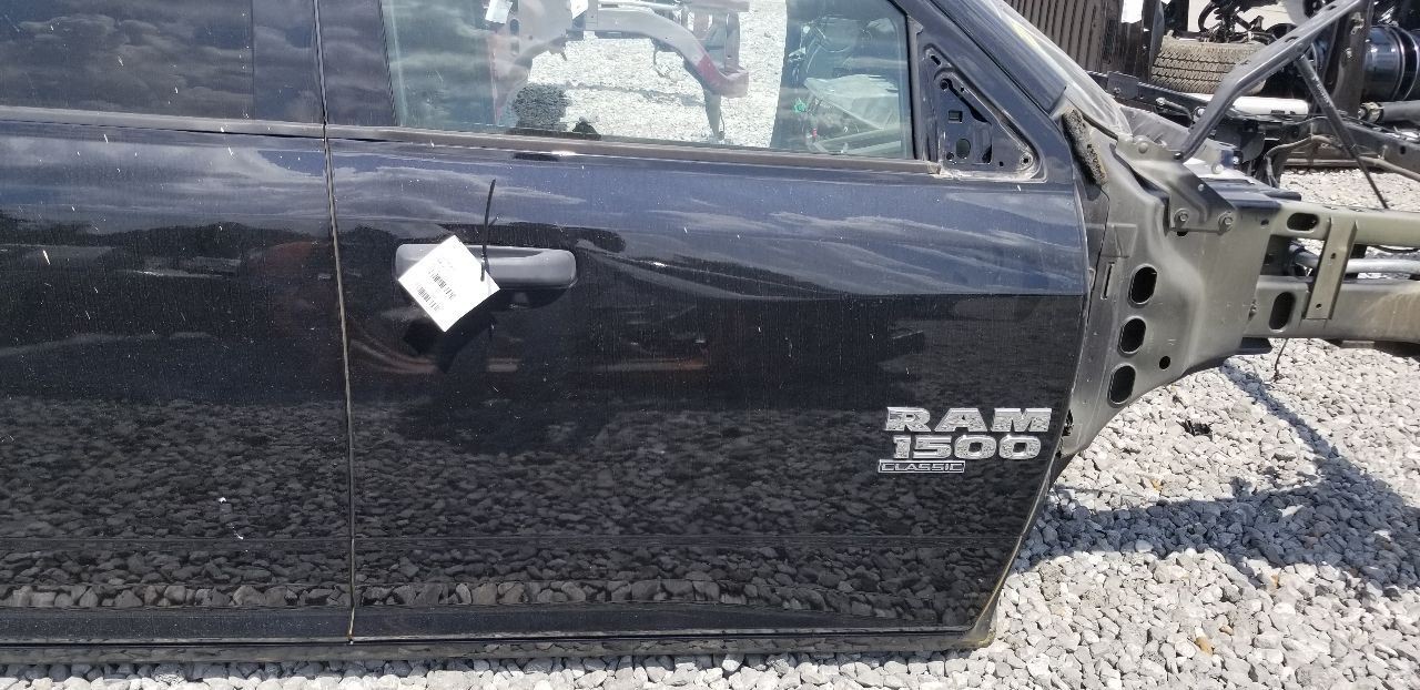 22 DODGE RAM 1500 SLT CLASSIC CREW CAB DOOR FRONT RIGHT PASSENGER BLACK