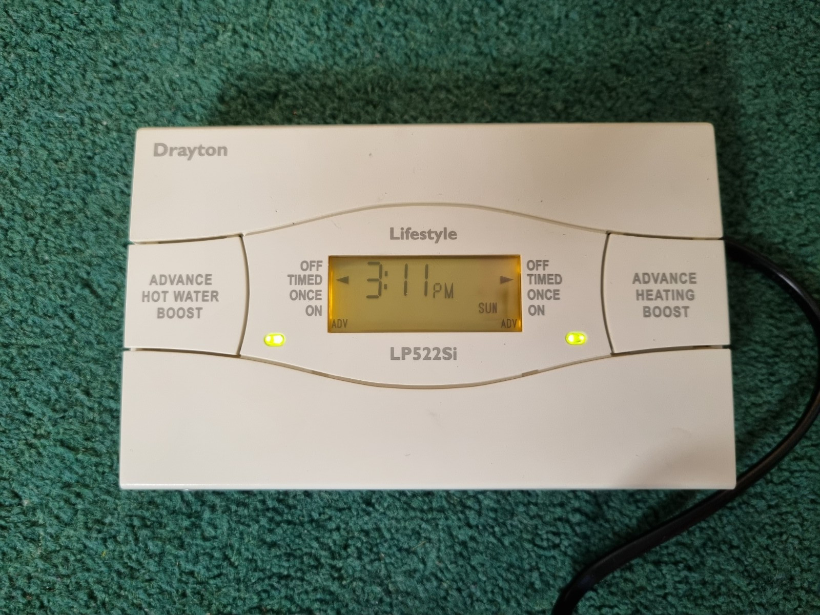 Drayton Lifestyle LP522Si heating timer programmer